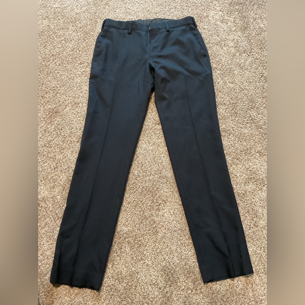 Louis Raphael Men’s Black Dress Pants